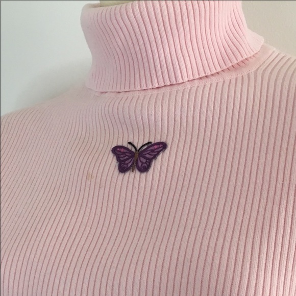 Vintage Butterfly Sweater - Picture 2 of 4